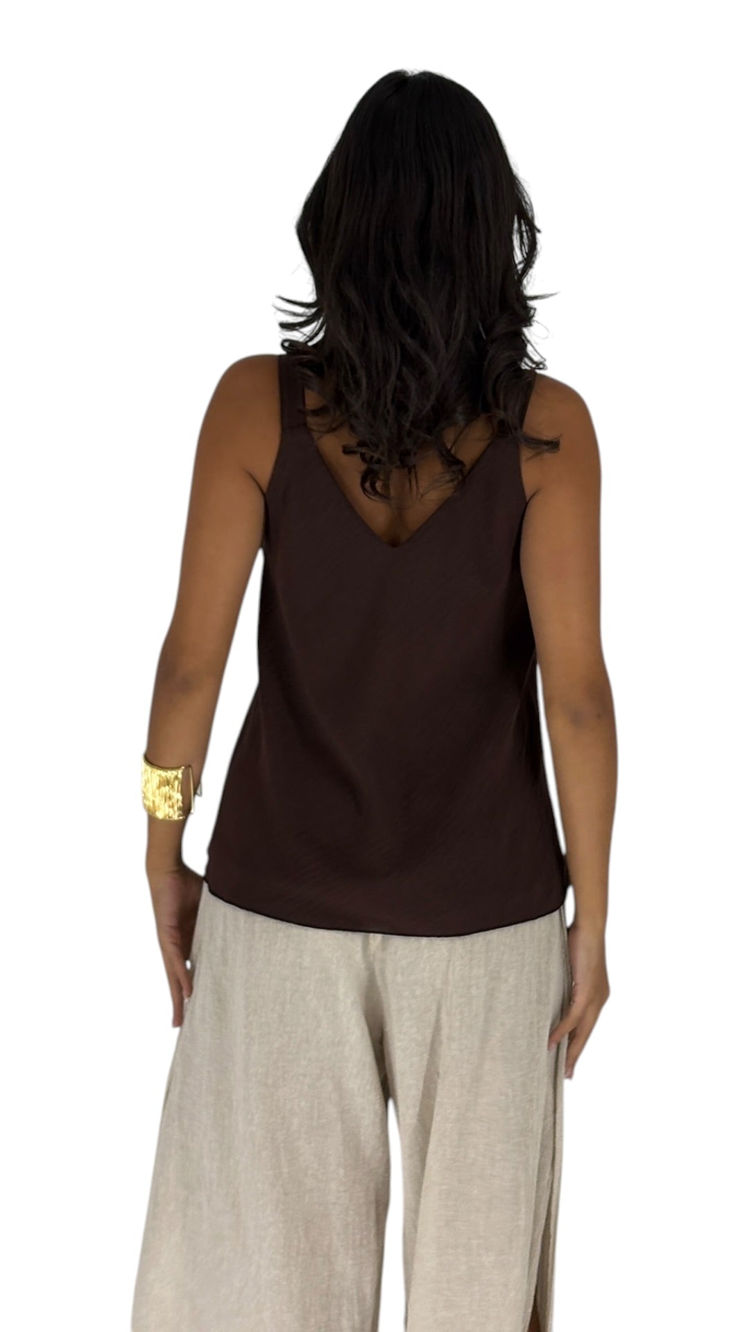 Lola Brown Top