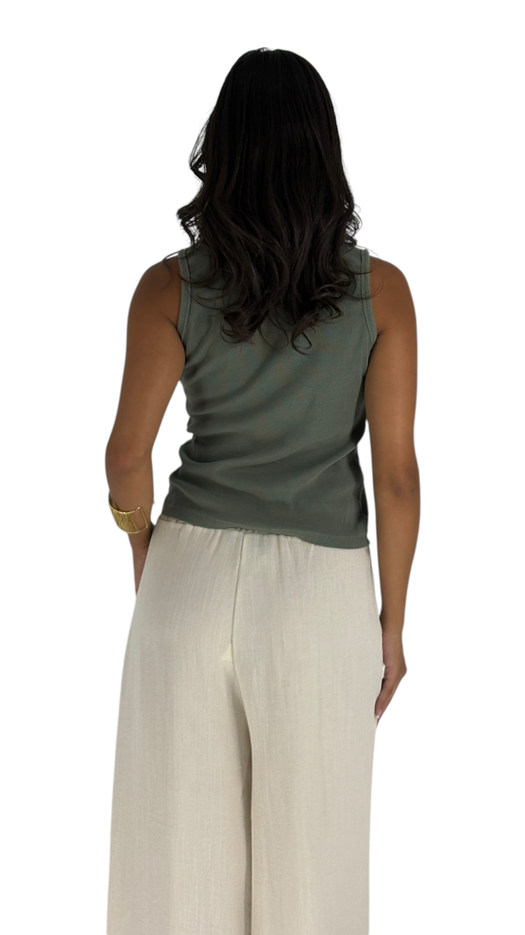 Hend Kaki Top