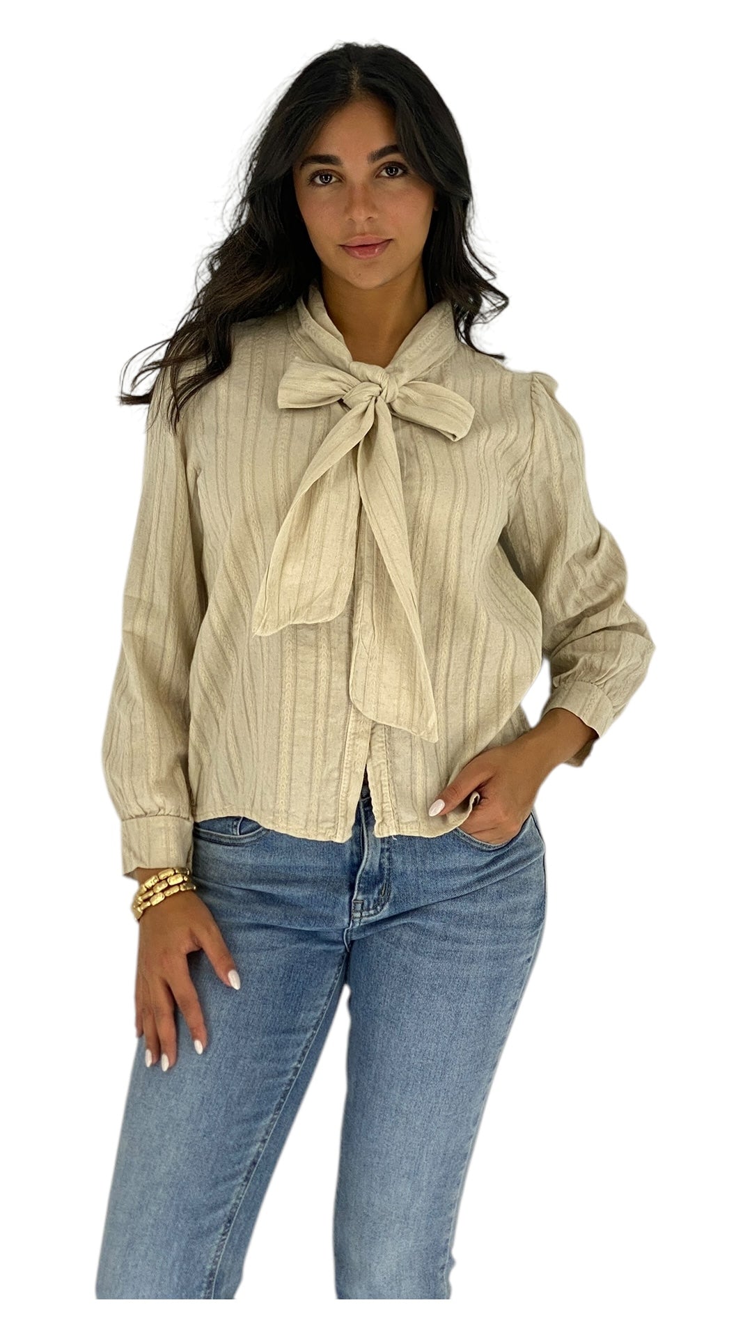 Rishi Beige Shirt