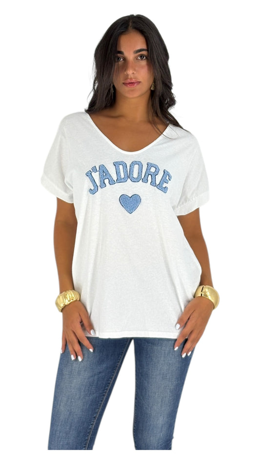 Jadore Blue T-shirt