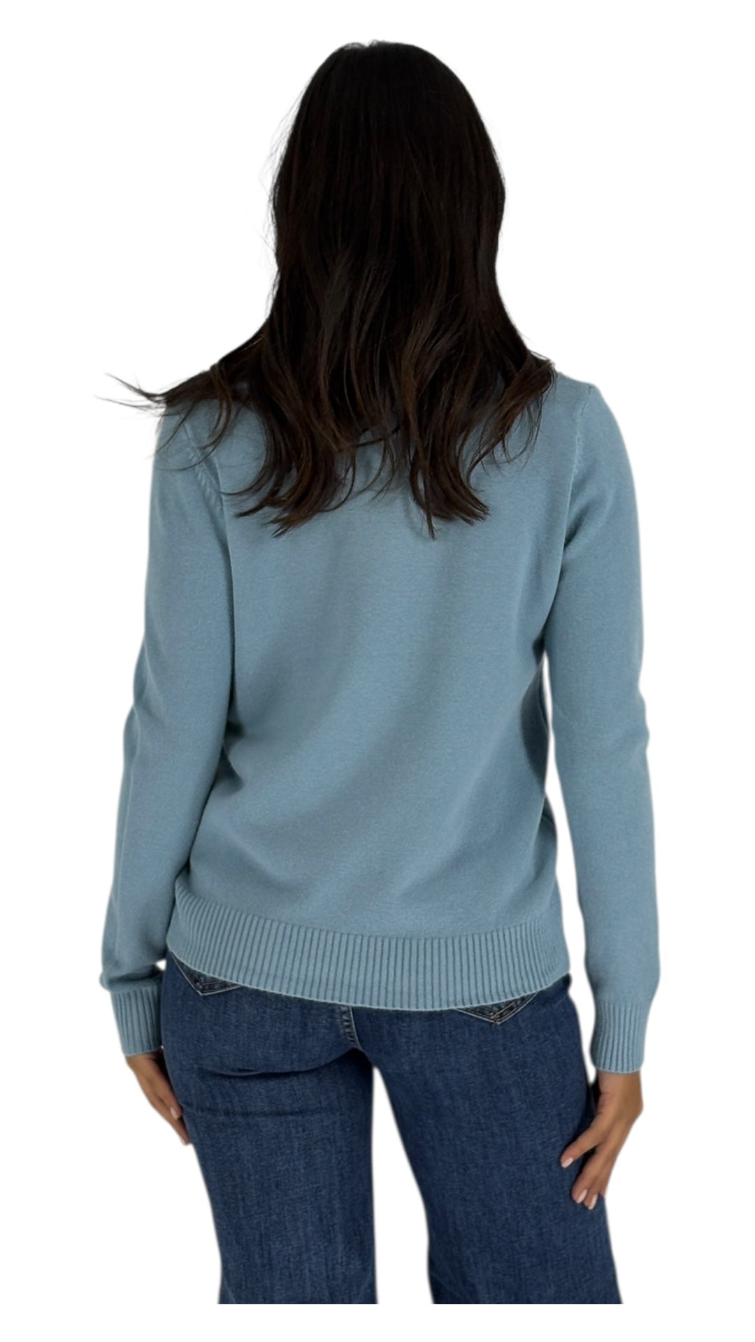Ogami Blue Sweater