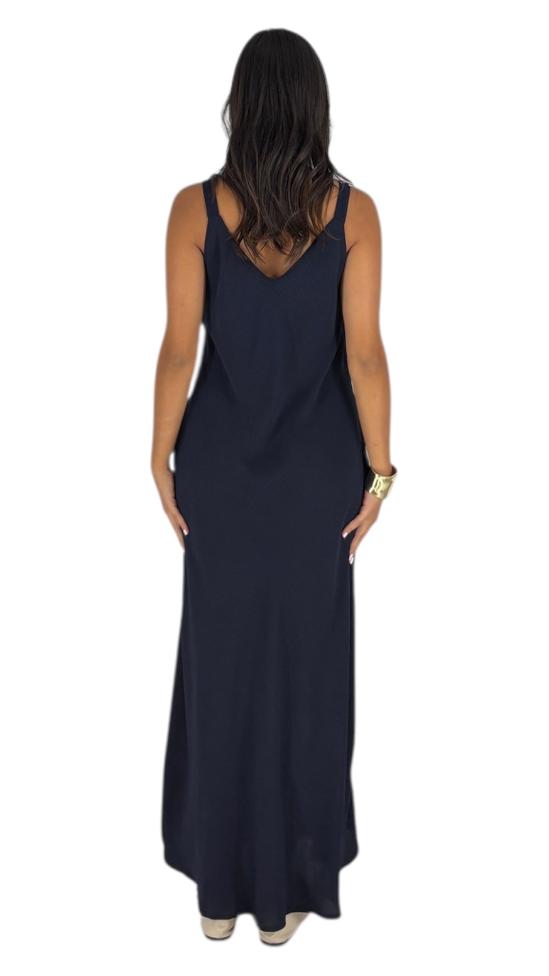 Mizor Navy Dress