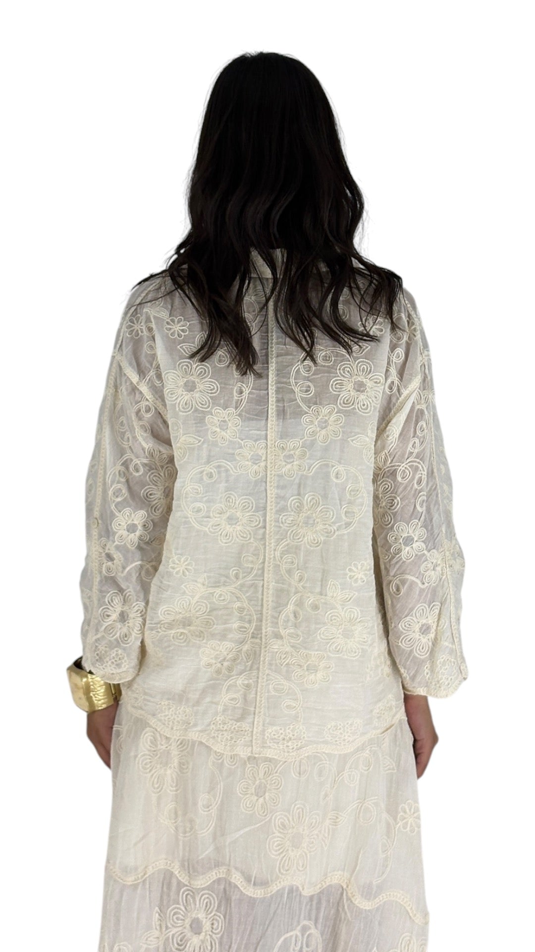 Anita Cream Set