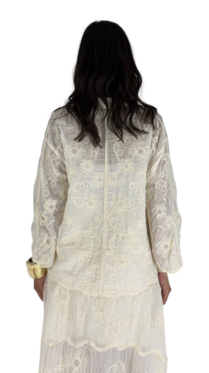Anita Cream Set