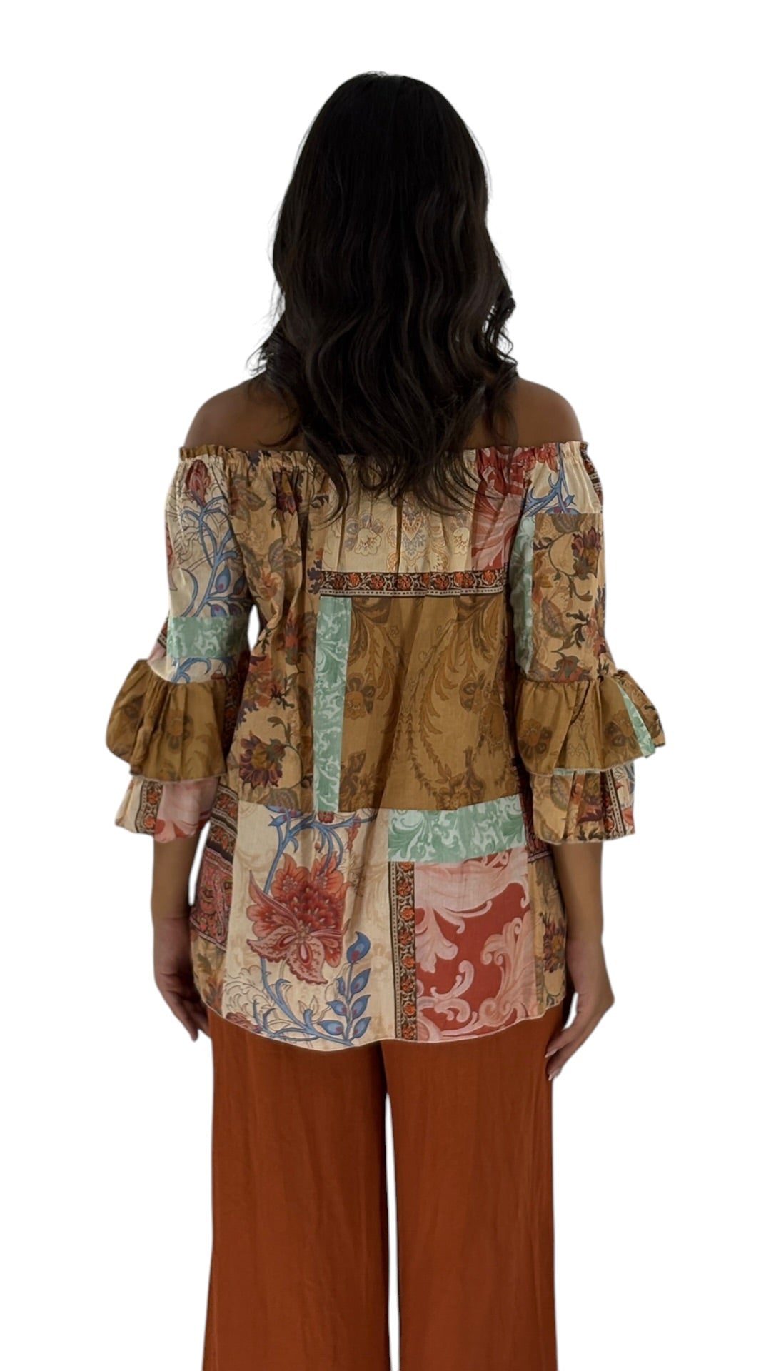 Kegan Camel Top