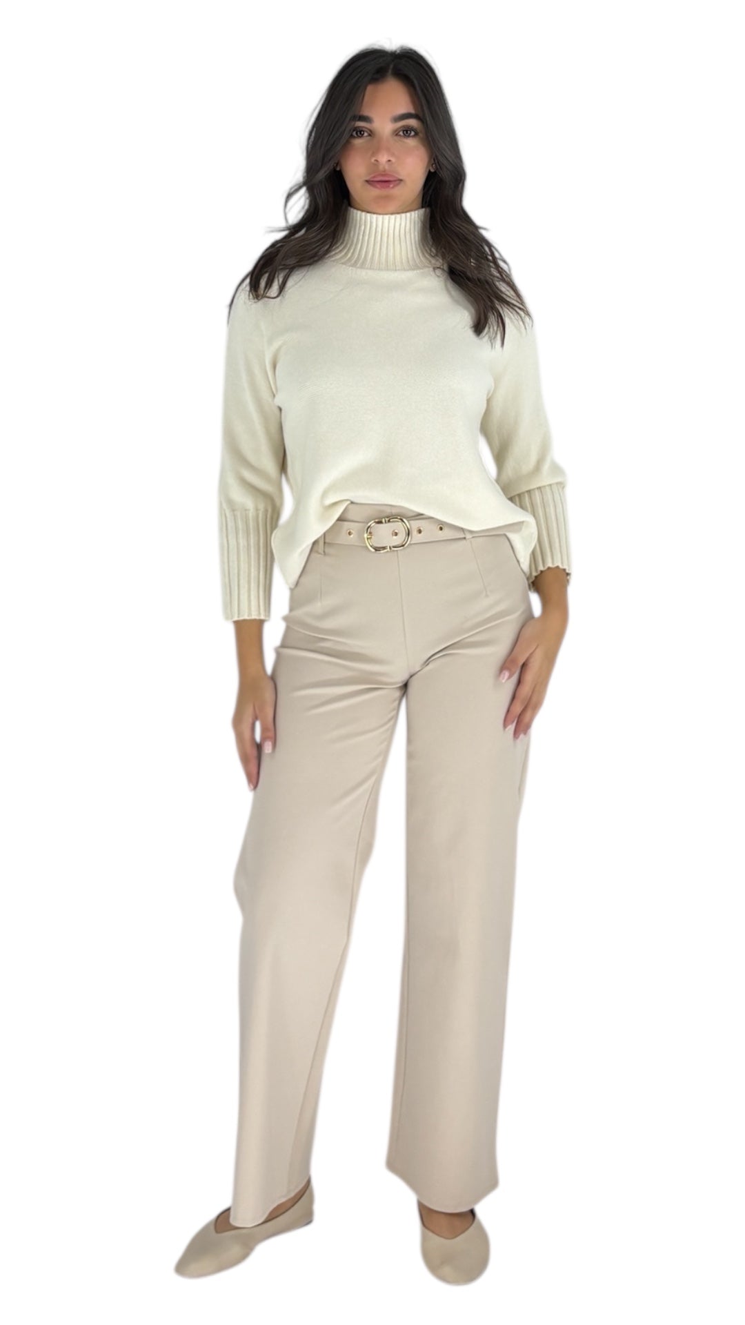 Zaio Beige Pants