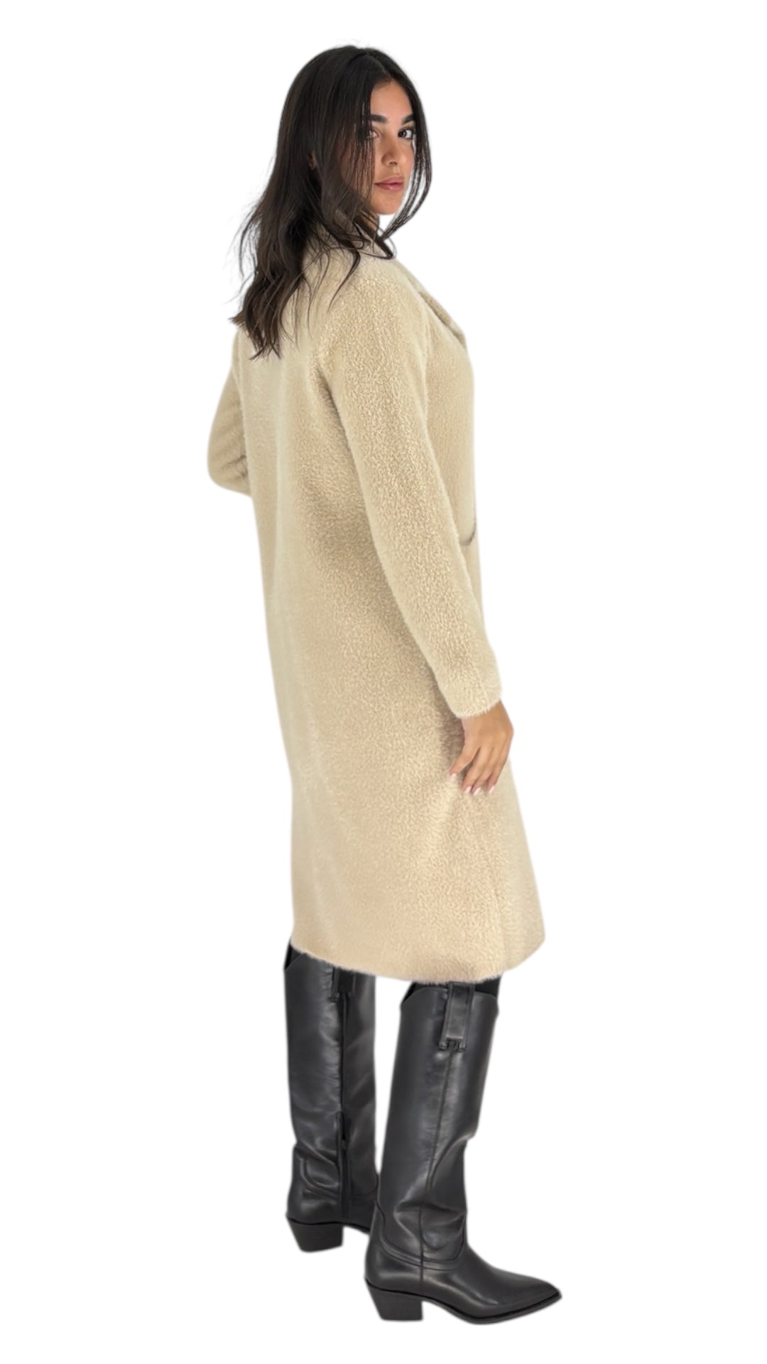 Carla Beige Jacket
