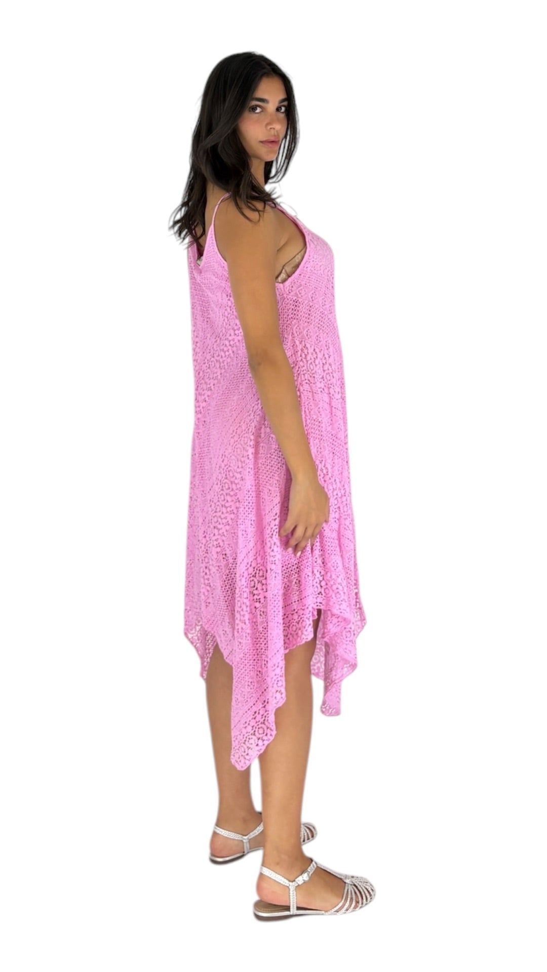 Rene Pink Dress