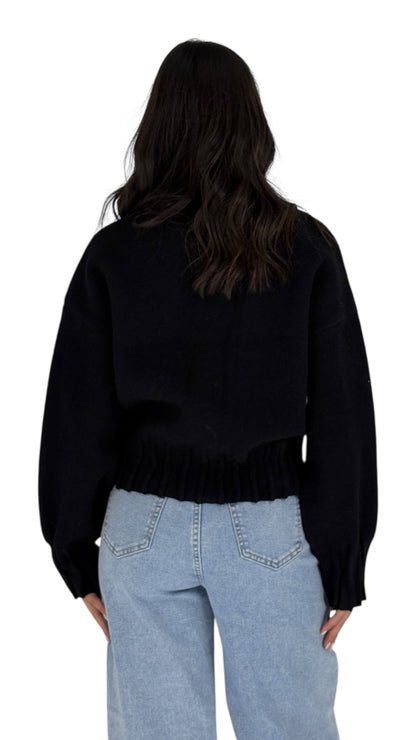 Vega Black Jacket