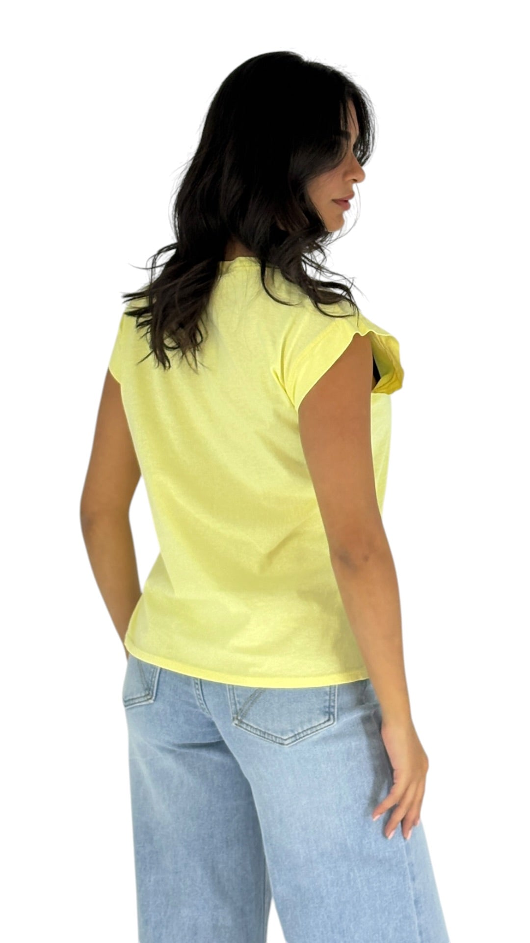 Berry Yellow T-Shirt