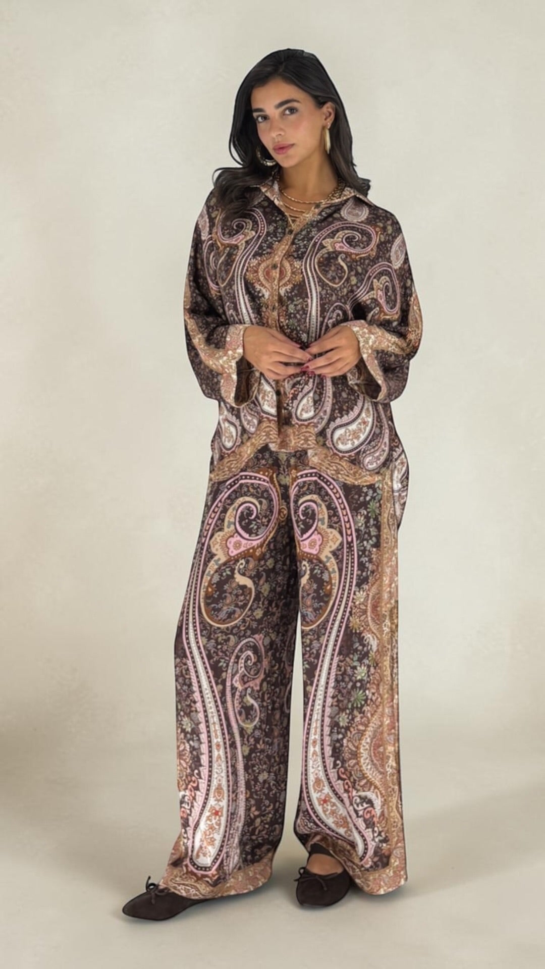Mirna Brown Set