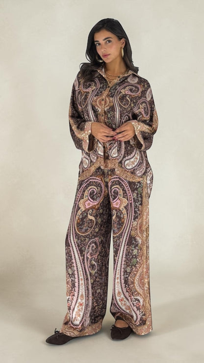 Mirna Brown Set