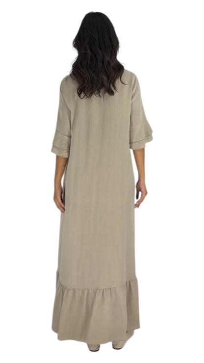Abram Beige Dress