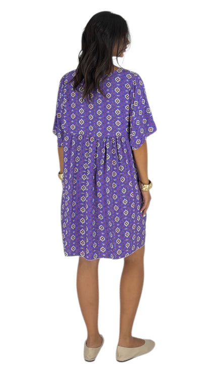 Owen Purple Dress