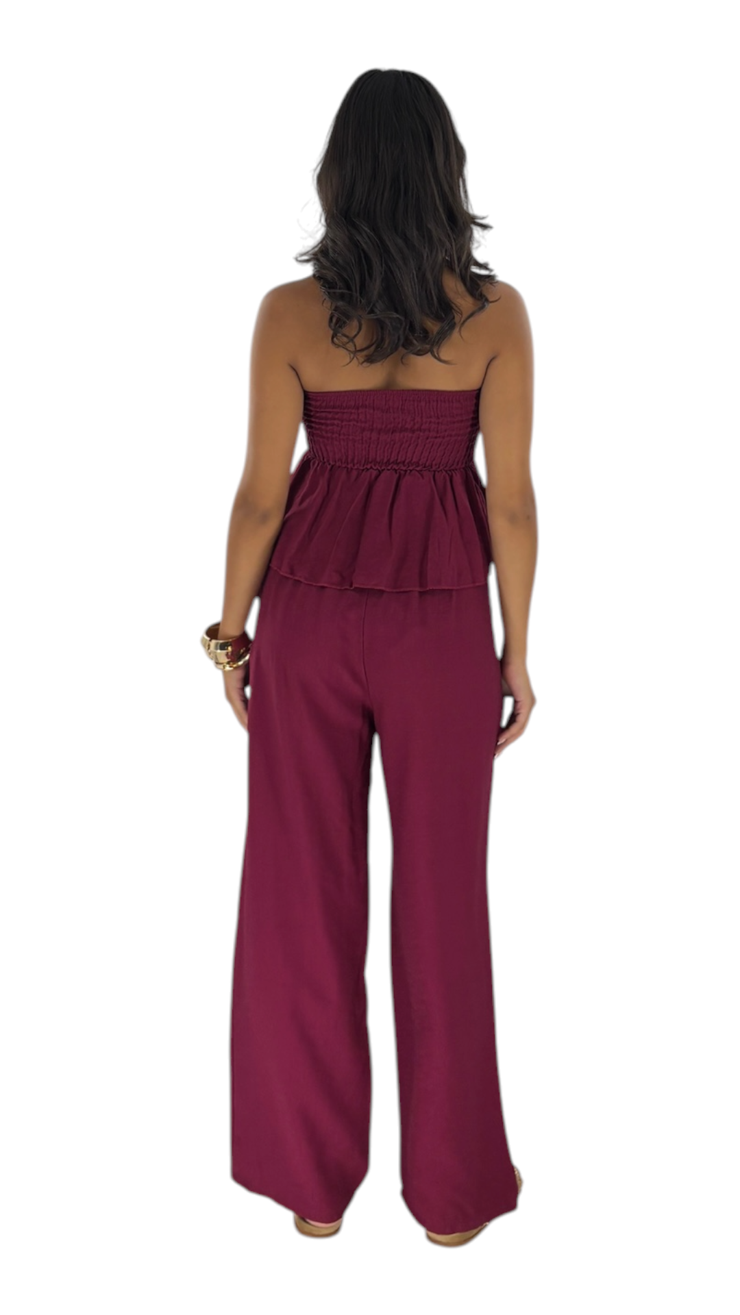 Kinz Maroon Set