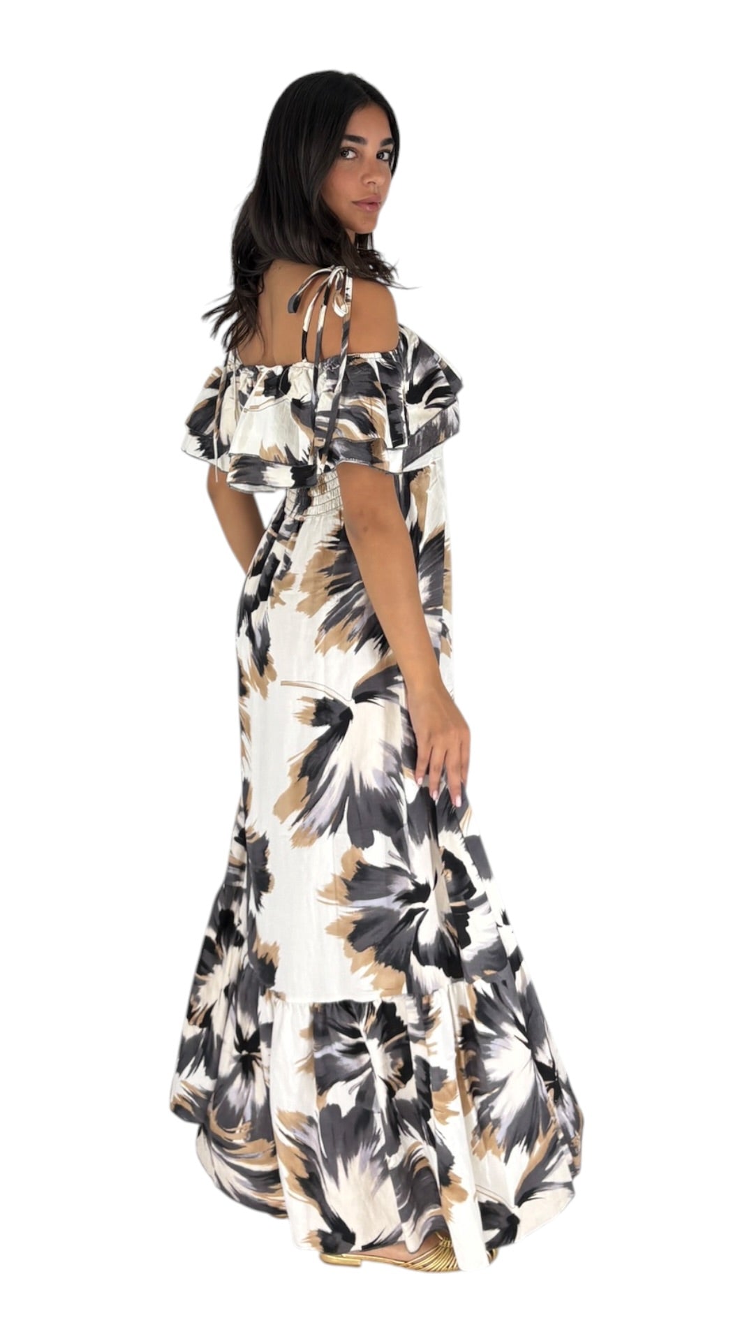Juno Black/Brown Dress