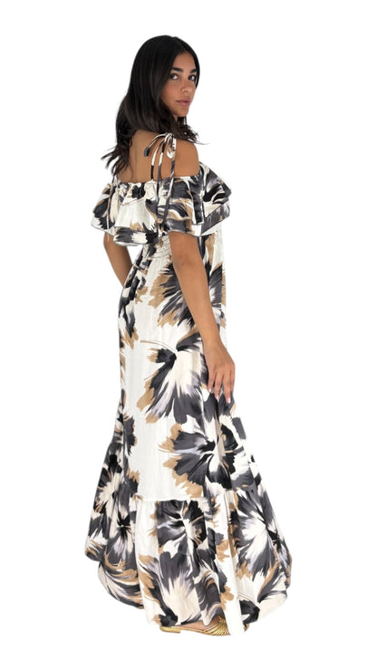 Juno Black/Brown Dress
