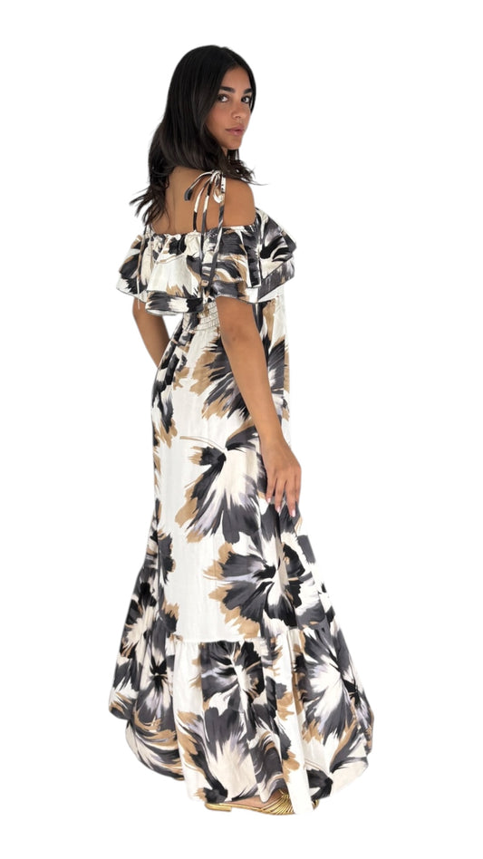 Juno Black/Brown Dress