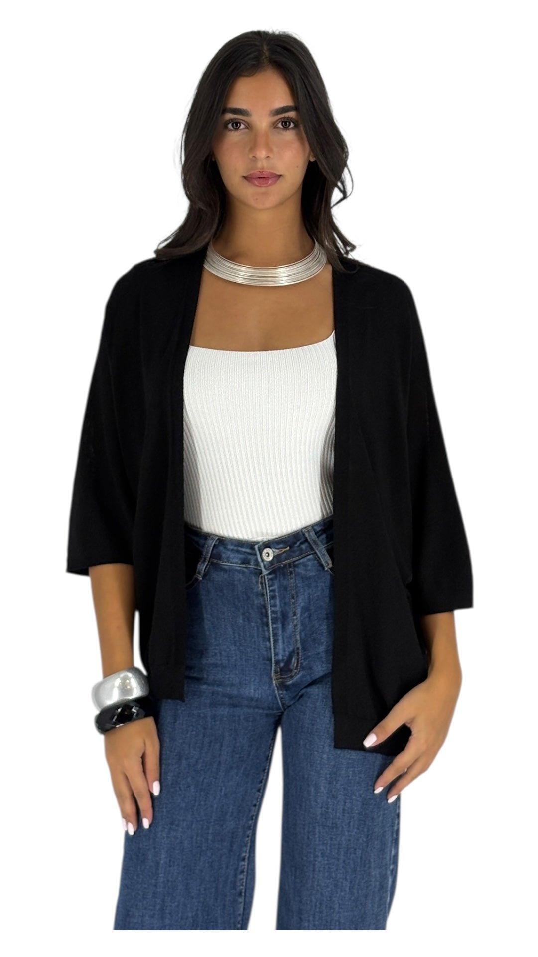 Bell Black Cardigan