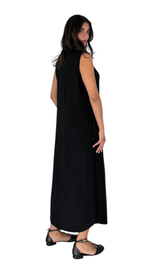 Adria Black Dress