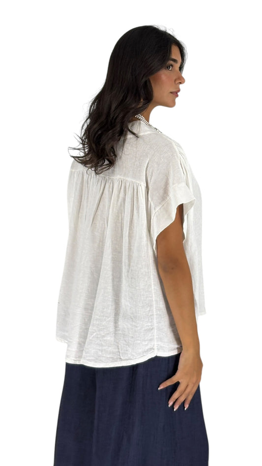 Tulipan White Top