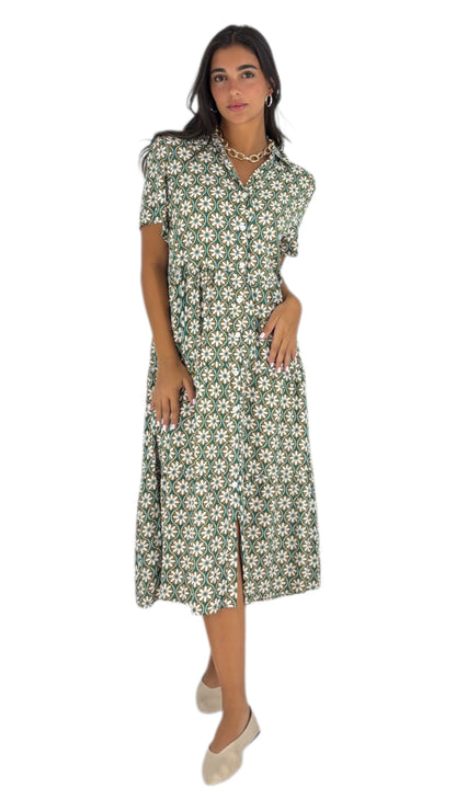 Jasmine Green Dress