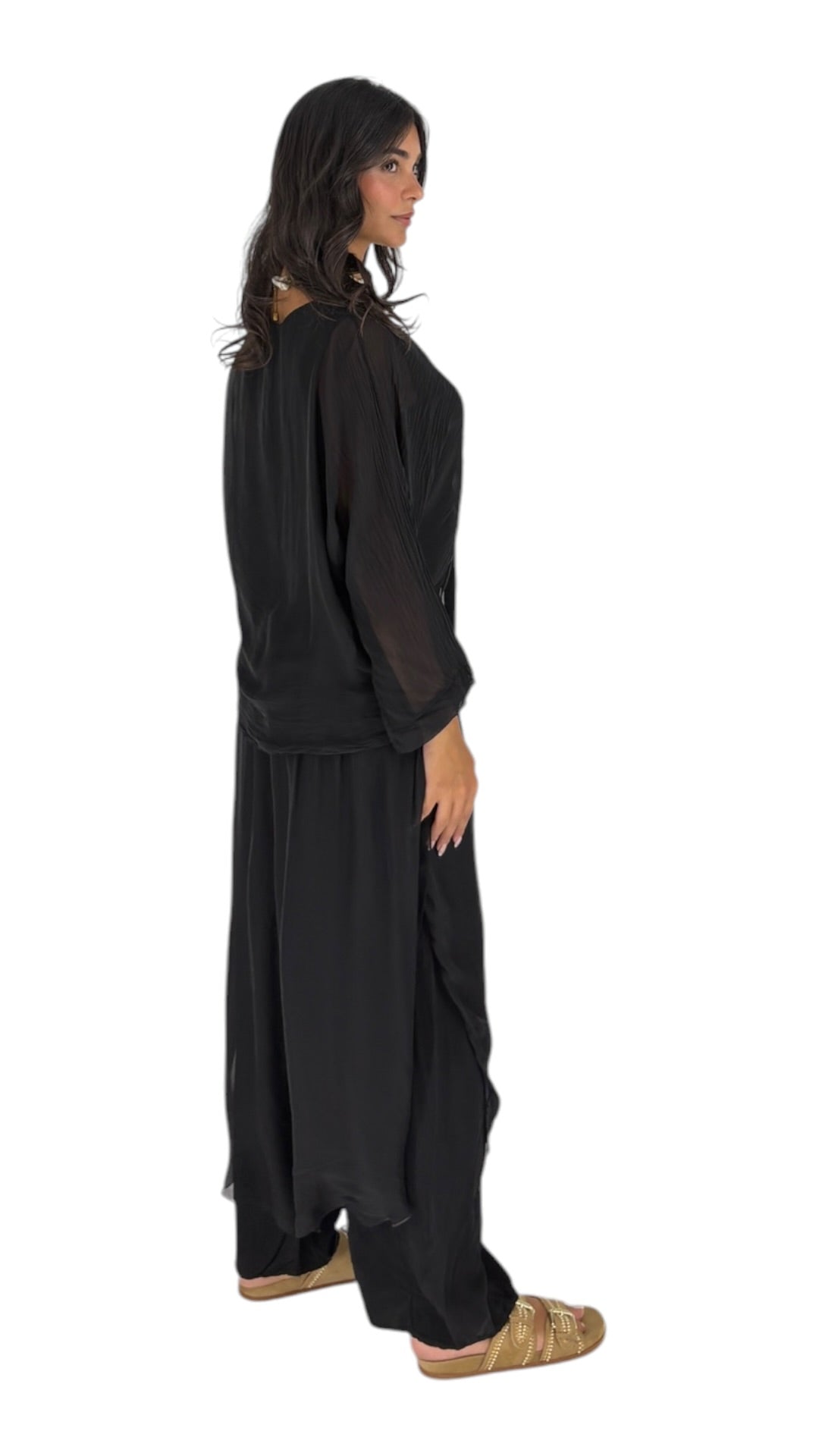 Alara Black Pants