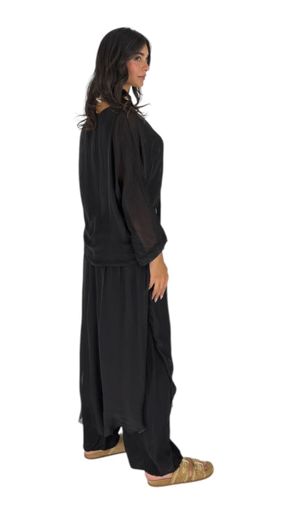 Alara Black Pants