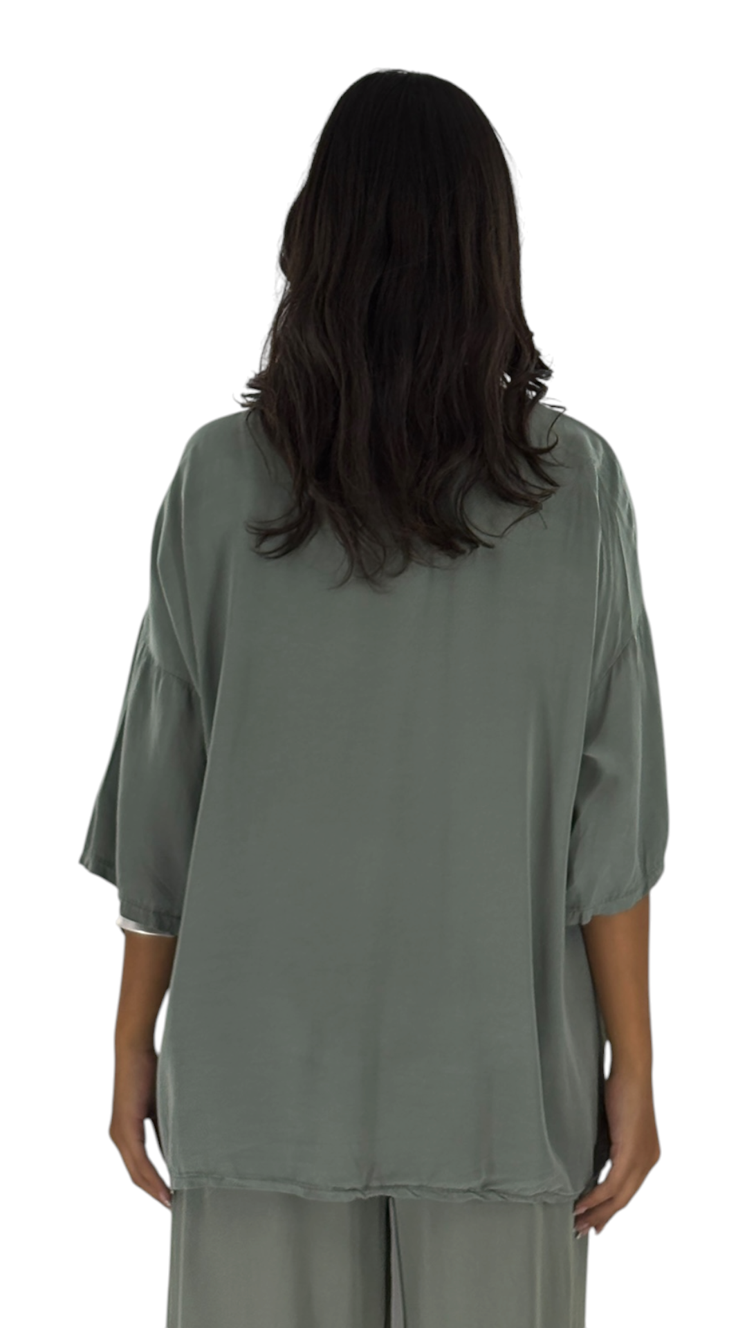 Darla Kaki Cardigan