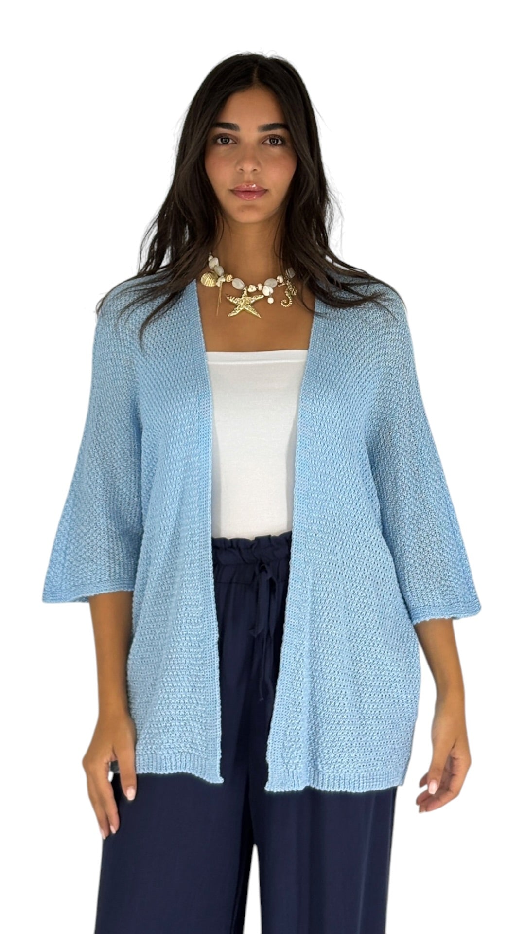 Mary Blue Cardigan