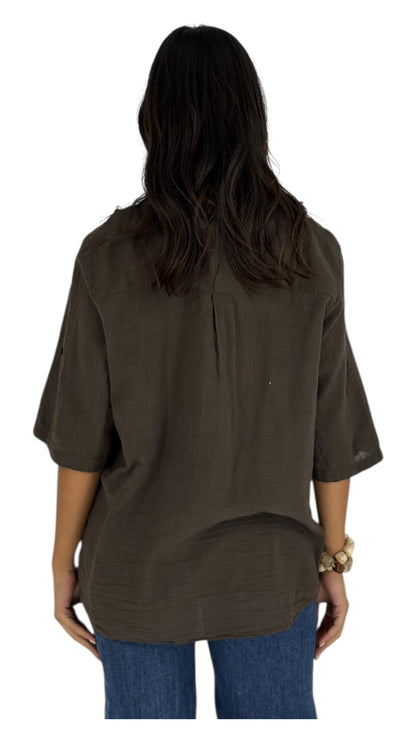 Zoe Brown Shirt