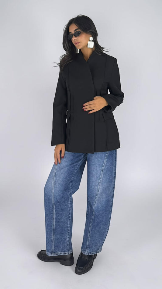 Jemi Black Blazer