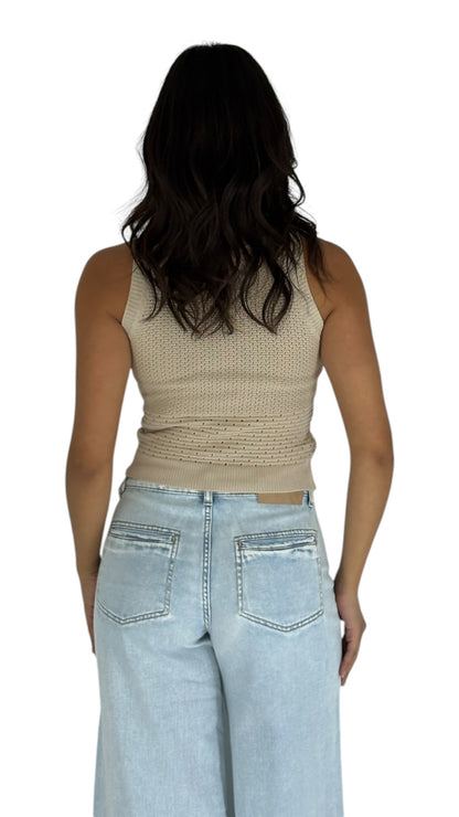 Peral Beige Top