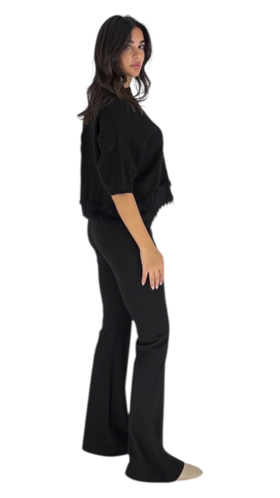 Ella Black Pants