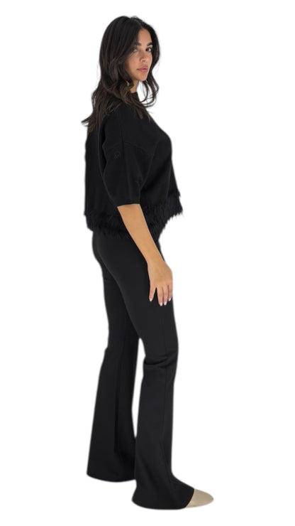 Ella Black Pants