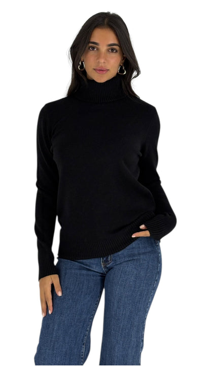 Ogami Black Sweater