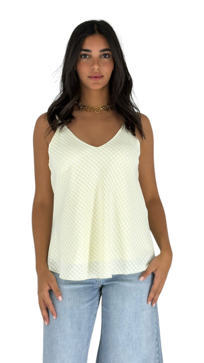Mina Butter Yellow Top