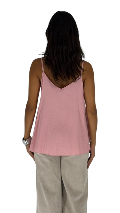 Tara Pink Top