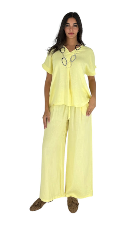 Rosabella Yellow Set