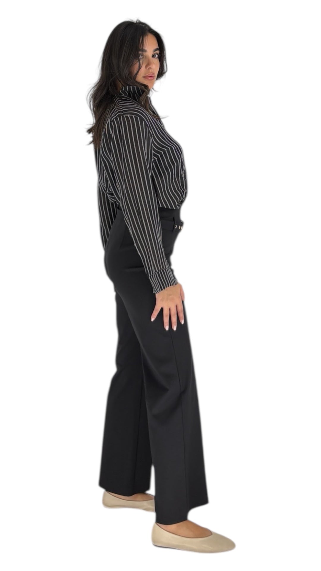Zaio Black Pants