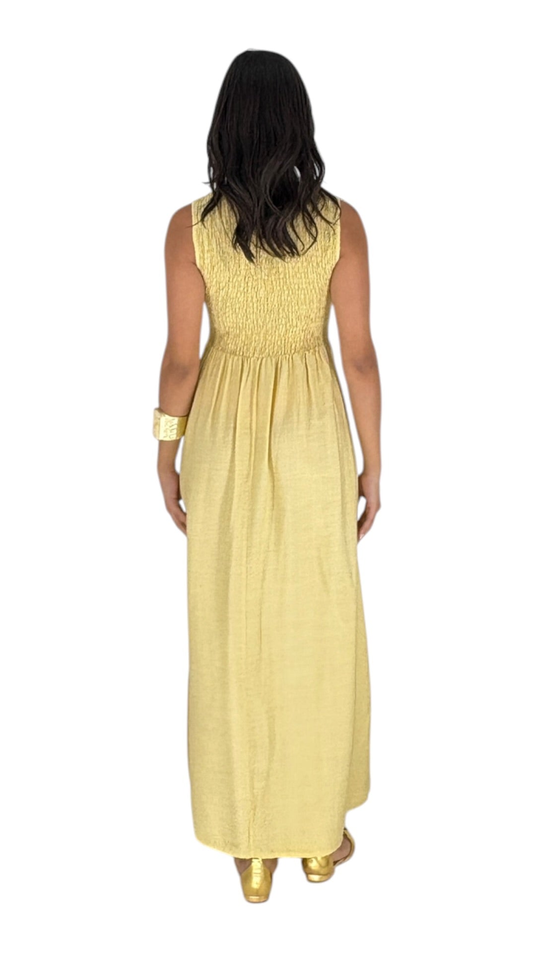 Leland Yellow Dress