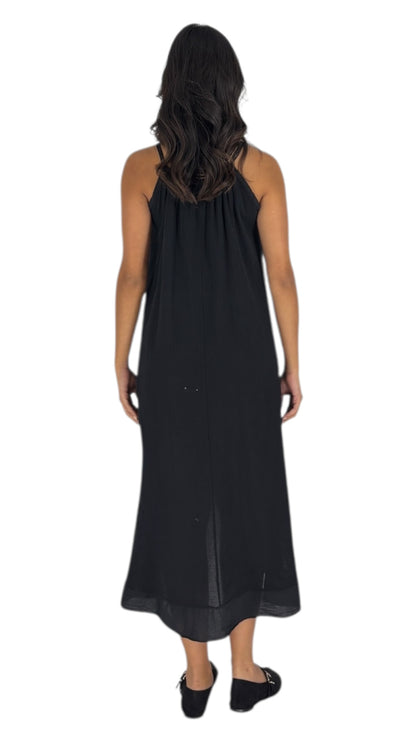 Cordila Black Dress