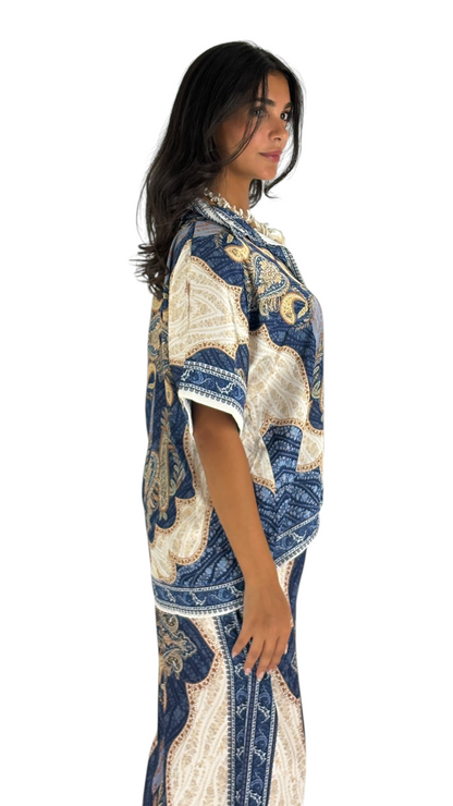 Myron Navy Shirt