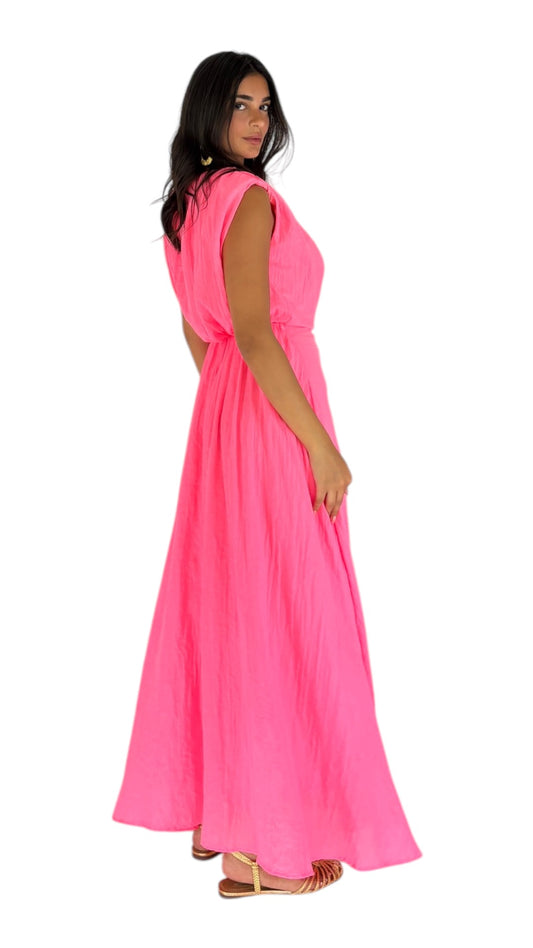 Carmon pink Set