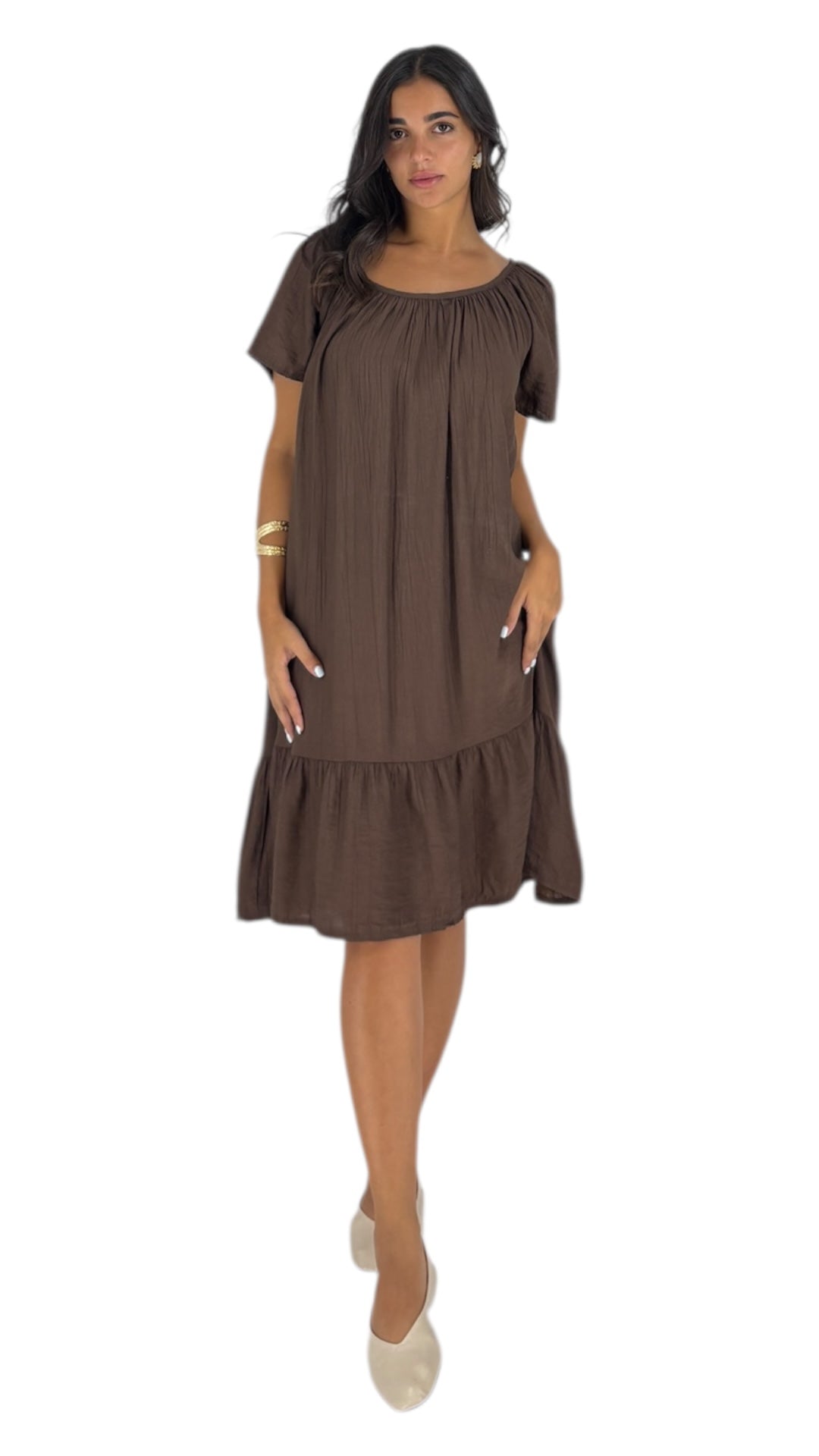 Ram Brown Dress