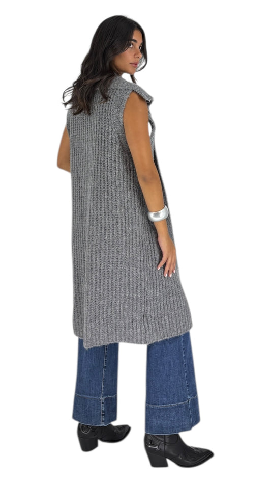 Maisa Grey Vest