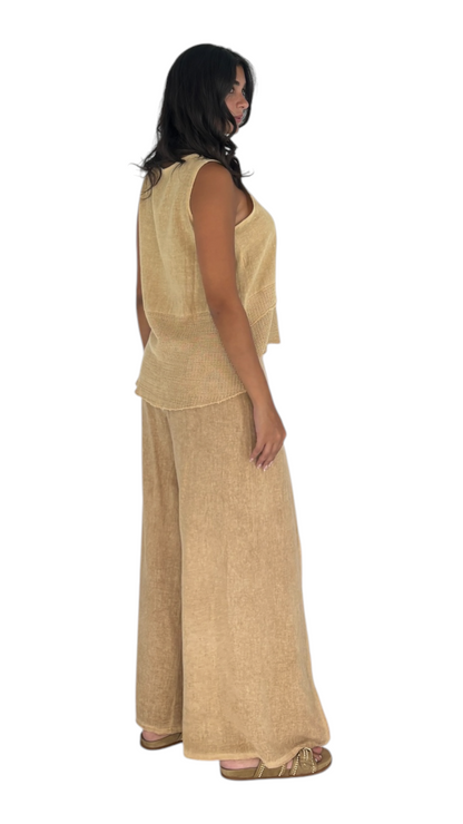 Lialy Camel Pants