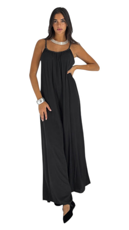 Ozzy Black Jumpsuit