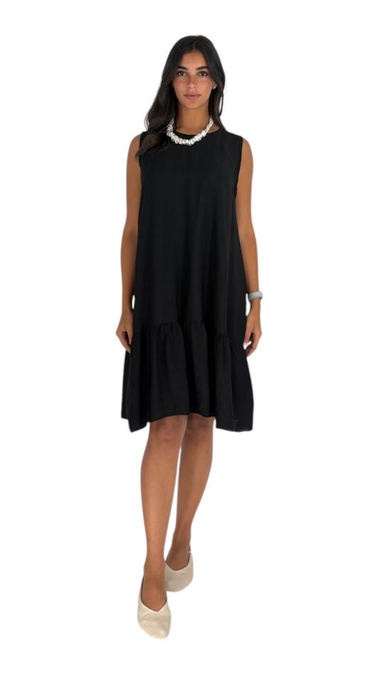 Mai Black Dress