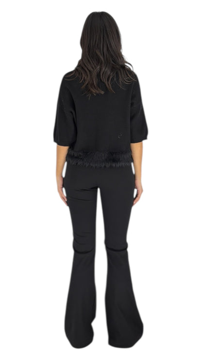 Ella Black Pants